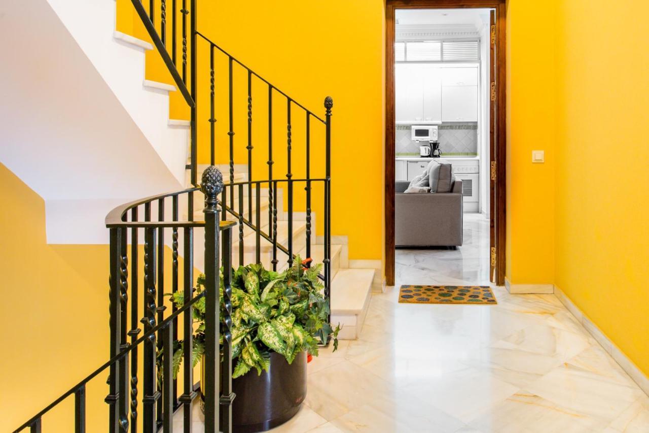 Magico Apartamento En Casa Palacio Del Siglo XVII Séville Extérieur photo