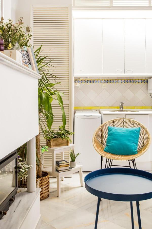 Magico Apartamento En Casa Palacio Del Siglo XVII Séville Extérieur photo