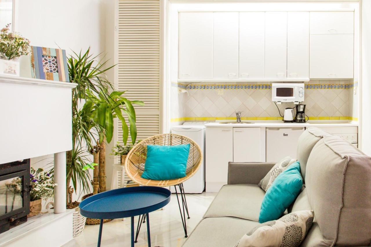 Magico Apartamento En Casa Palacio Del Siglo XVII Séville Extérieur photo