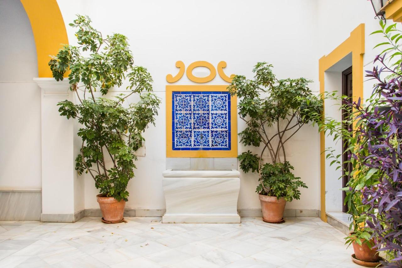 Magico Apartamento En Casa Palacio Del Siglo XVII Séville Extérieur photo