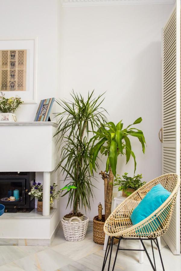 Magico Apartamento En Casa Palacio Del Siglo XVII Séville Extérieur photo