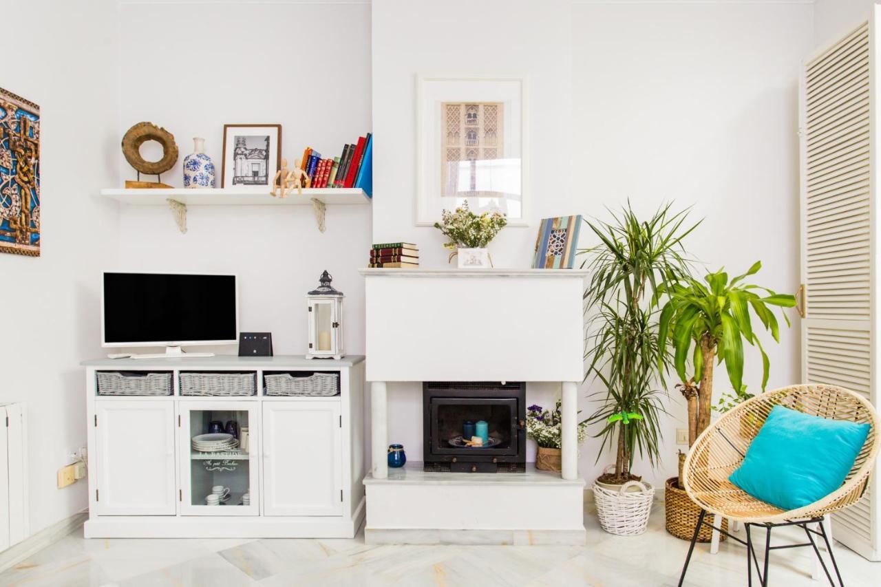 Magico Apartamento En Casa Palacio Del Siglo XVII Séville Extérieur photo